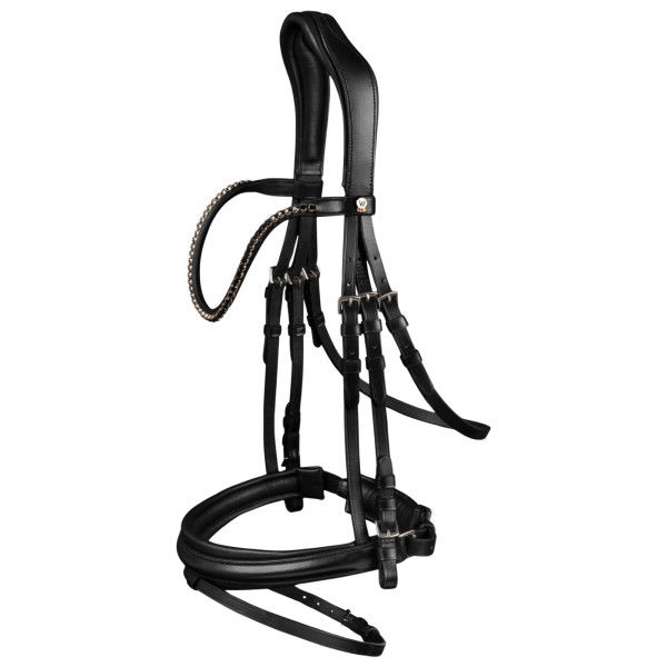 Waldhausen Bridle X-Line Favourite, Swedish Combined, with Reins