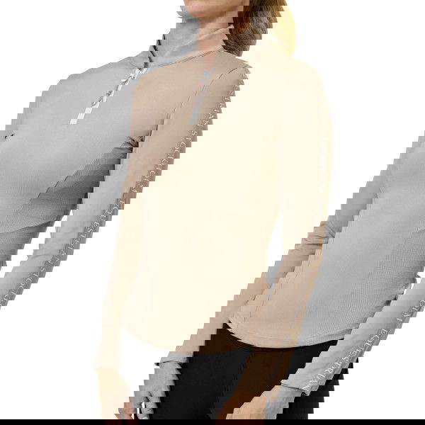 Equestrian Stockholm Women's Shirt Power Sand, Training Shirt, long-sleeved