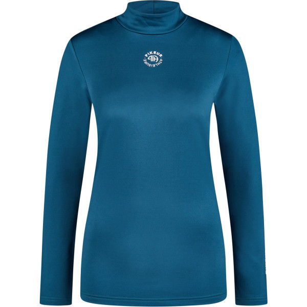 Pikeur Women's Shirt Rollneck Athleisure FW24, Training Shirt, long-sleeved