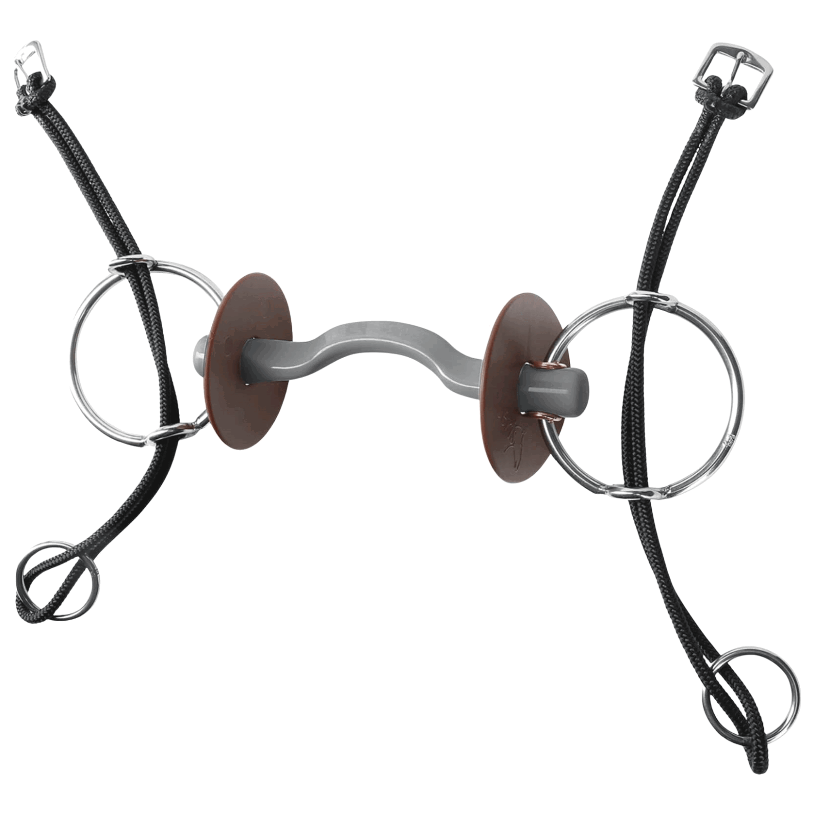 Beris Gag Bit with Konnex Tongue Bow | FUNDIS Equestrian