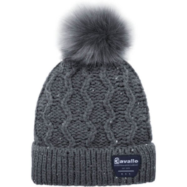 Cavallo Beanie Brilly YNG FW24, Knitted Hat, with Pompom