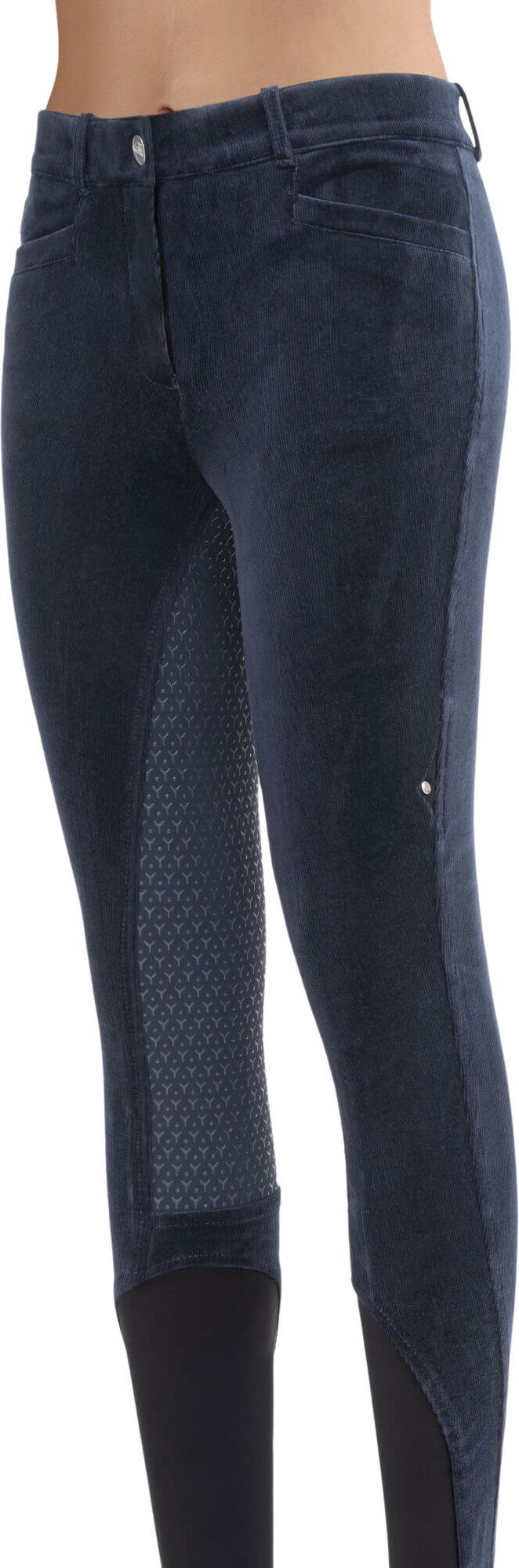 Online IT38/US22R Womens Equiline Coleenk B-move Breeches Navy