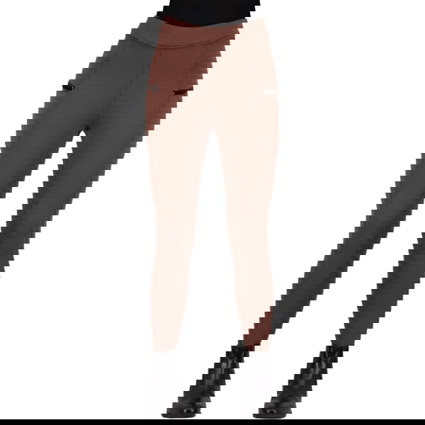 Imperial Riding Reitleggings Damen IRHTeddy HW25, Vollbesatz, Full-Grip, High Waist, Winter