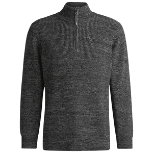 BOSS Equestrian Pullover Herren Troyer HW25, Strickpullover BOSS Equestrian Pullover Herren Troyer HW25, Strickpullover