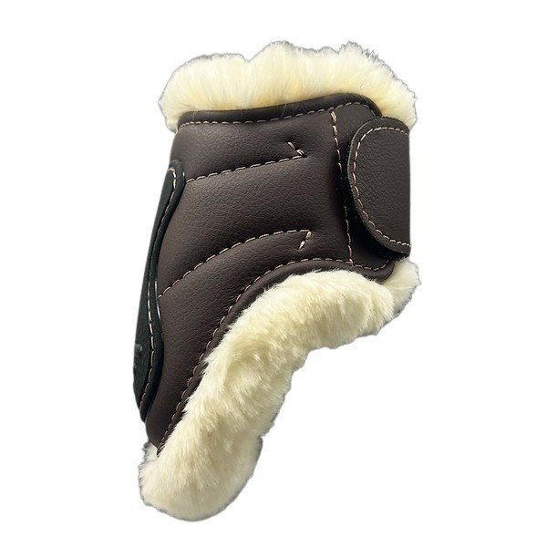 eQuick Fetlock Boots Glam Fluffy, with Velcro Fastener