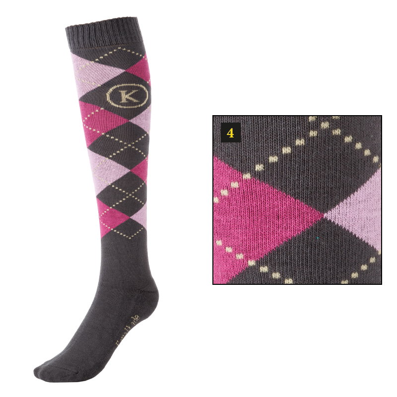 Kavalkade Reitsocken KavalSocks, Kniestrümpfe