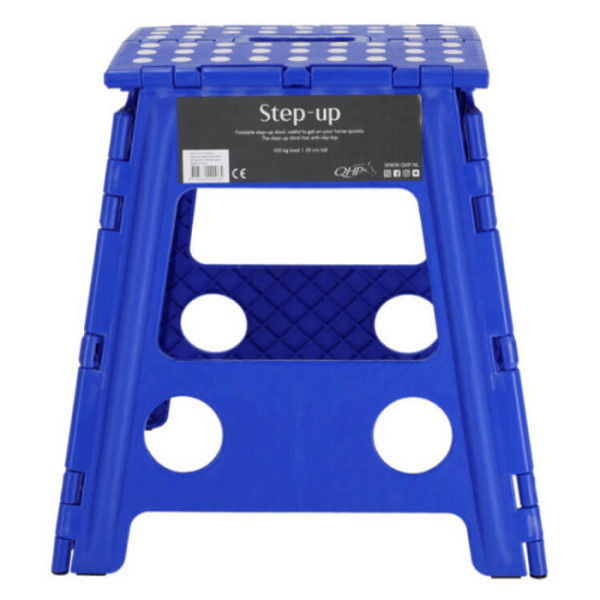 QHP Step Stool Step-up, Folding Stool