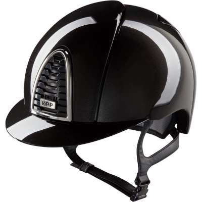 KEP Riding Helmet Cromo 2.0 Shine Front and Rear Shine