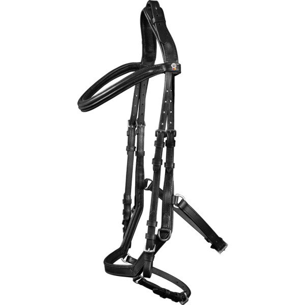 Waldhausen Bridle X-Line Relaxation, with Reins