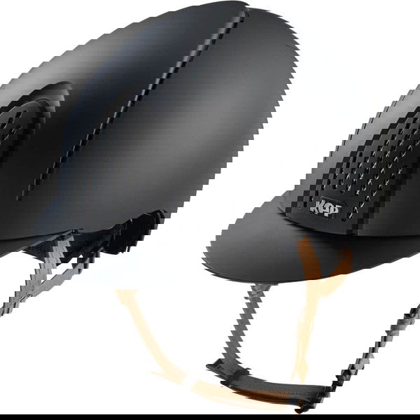 KEP Reithelm Smart NOVA Matt mit Beigen Kinnriemen