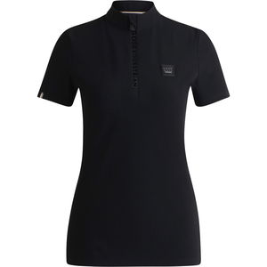 BOSS Equestrian Shirt Damen Maira FS25, Trainingsshirt, kurzarm BOSS Equestrian Shirt Damen Maira FS25, Trainingsshirt, kurzarm