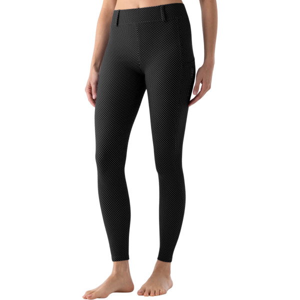 Equiline Reitleggings Damen Steref Limited Edition, Vollbesatz, Full-Grip, UV-Schutz