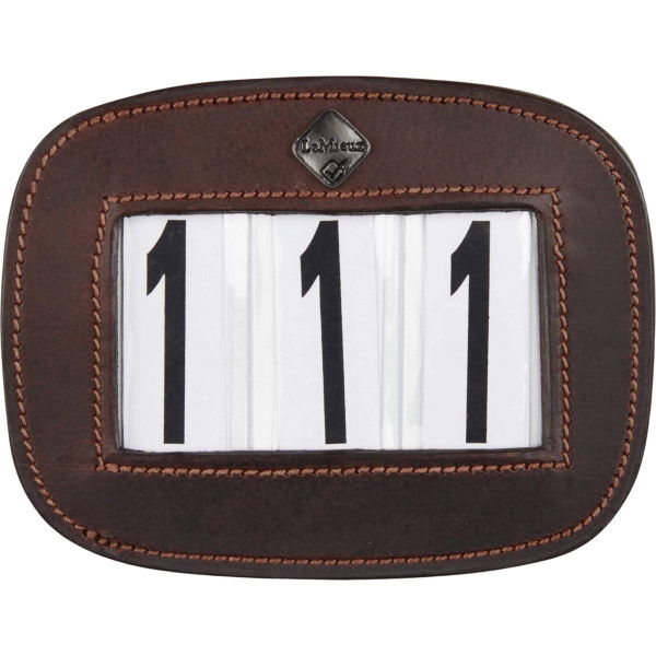 LeMieux Startnummern Saddle Pad Number Holder, 3-stellig, 1er Set