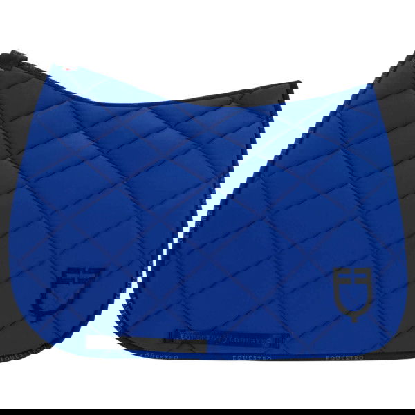 Equestro Schabracke Technical Fabric with Logo, Dressurschabracke