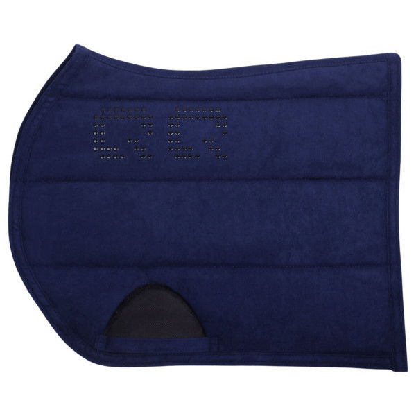 QHP Saddle Pad Puff Pad Super Grip, Jumping Pad