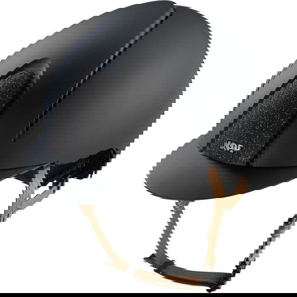 KEP Reithelm Smart NOVA Matt Star mit Beigen Kinnriemen