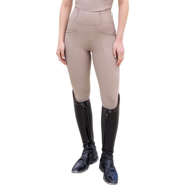 Maximilian Equestrian Reitleggings Damen Pro, Vollbesatz, Full-Grip