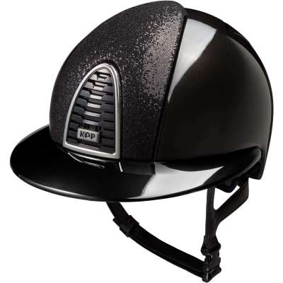 KEP Riding Helmet Cromo 2.0 Matt Inserto Glitter with Polo Visor