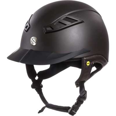 Back on Track Riding Helmet EQ3 Lynx Smooth Top