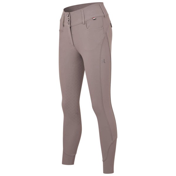 Kingsland Reithose Damen KLKimi FS26, A-Shape, Vollbesatz, Full-Grip, Kompressionsreithose, UV-Schut