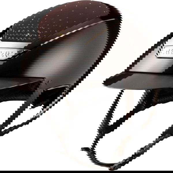 Kask Reithelm Dogma Pure Shine Swarovski Passage Greige