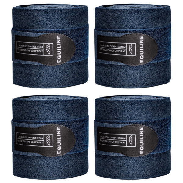 Equiline Bandages Polo, Fleece Bandages