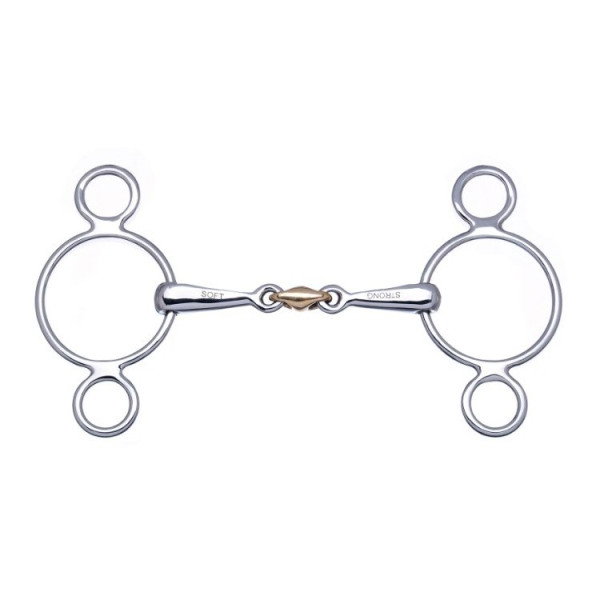 2483_3ring_trense_doppelt_gebrochen