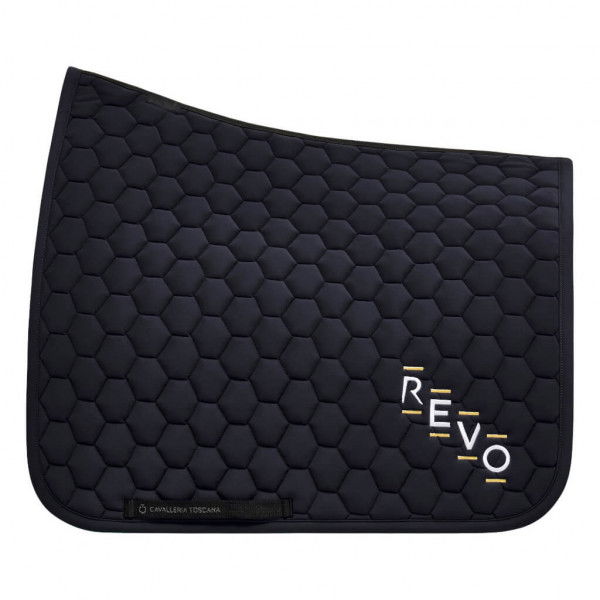 Cavalleria Toscana Saddle Pad R-Evo Premier FW22, Dressage Saddle Pad