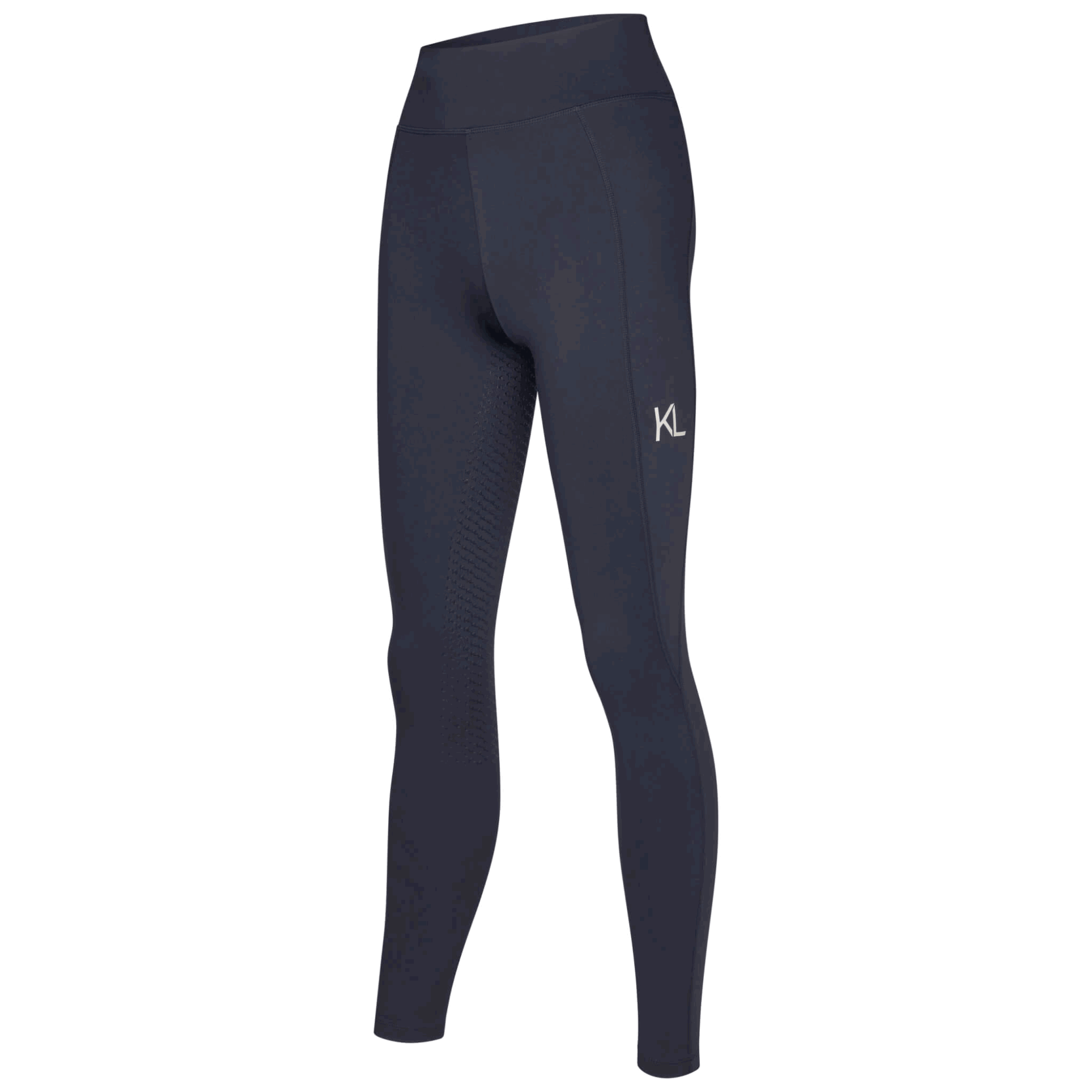 Kingsland Reitleggings Damen KLLorella FS26, Vollbesatz, Full-Grip, Kompression, High Waist