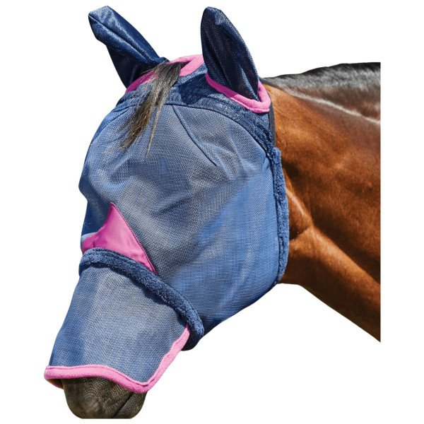 Weatherbeeta Fly Mask Comfitec Deluxe Durable Mesh Mask with Ears and Nose