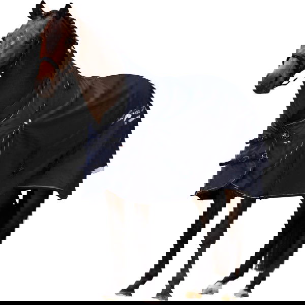 Imperial Riding Outdoordecke IRHSuper-proof, 0 g, mit Fleece, High-Neck, mit abnehmbarem Halsteil