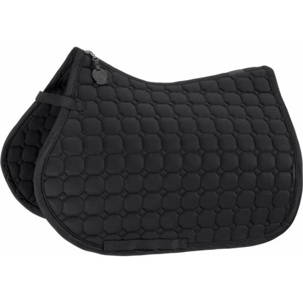 Eskadron Saddle Pad Cotton Platinum FW26, Jumping Saddle Pad