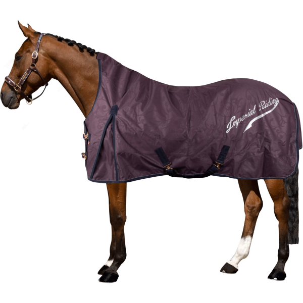 Imperial Riding Outdoor Rug IRHSuper-Dry 400 g, Winter Rug, High-Neck