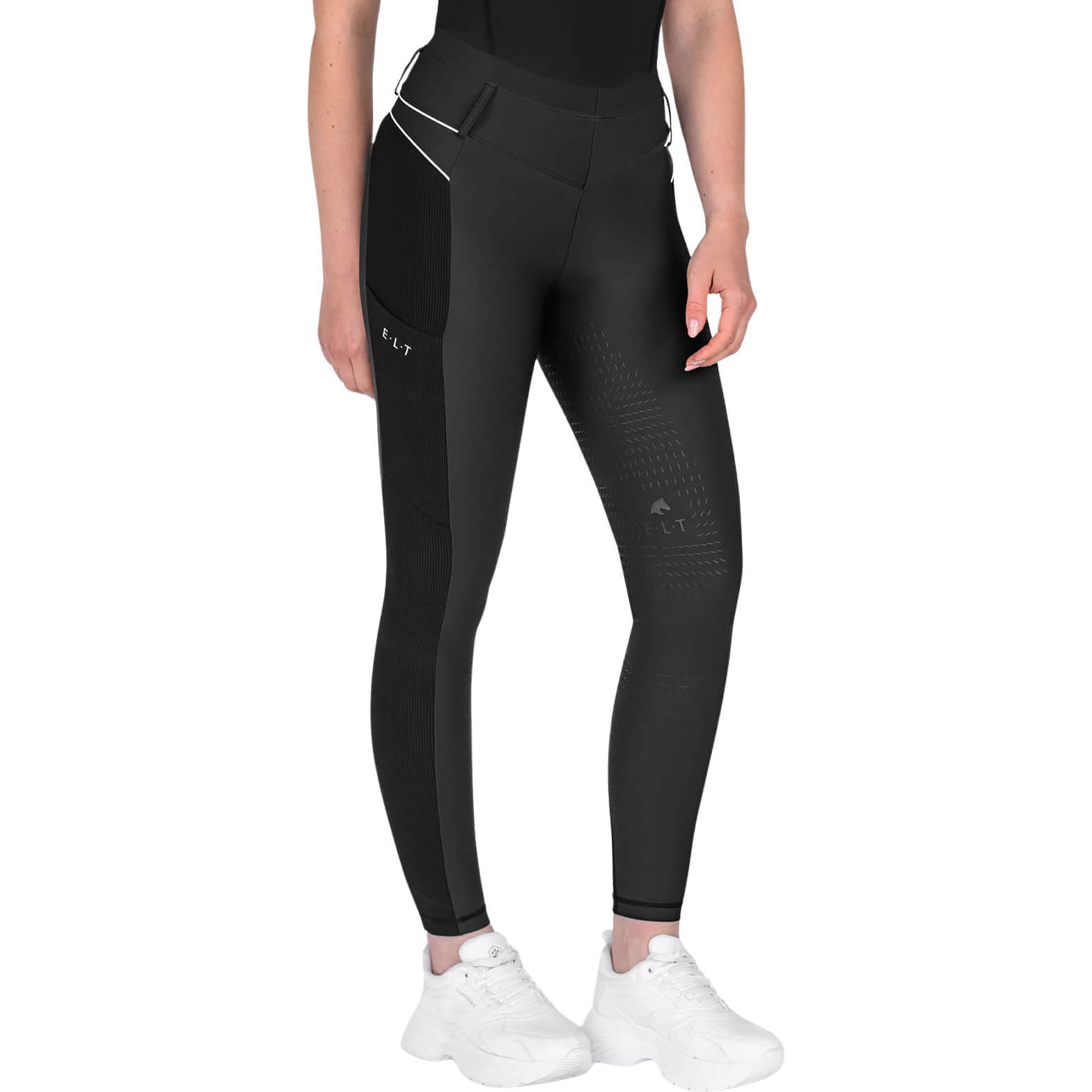 ELT Reitleggings Damen Susann, Vollbesatz, Full-Grip, High Waist
