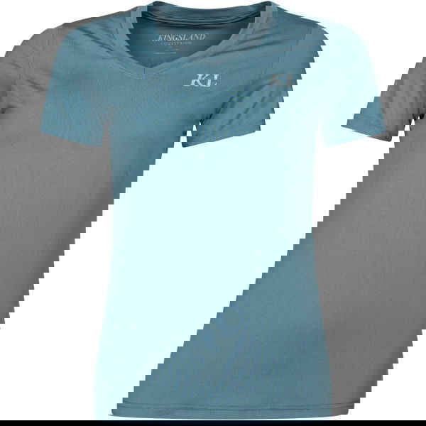 Kingsland Shirt Damen V-Neck, Trainingsshirt, Funktionsshirt, kurzarm