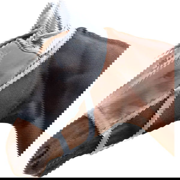 Waldhausen Halfter mit Fliegenmaske, Weidehalfter, Sicherheitshalfter