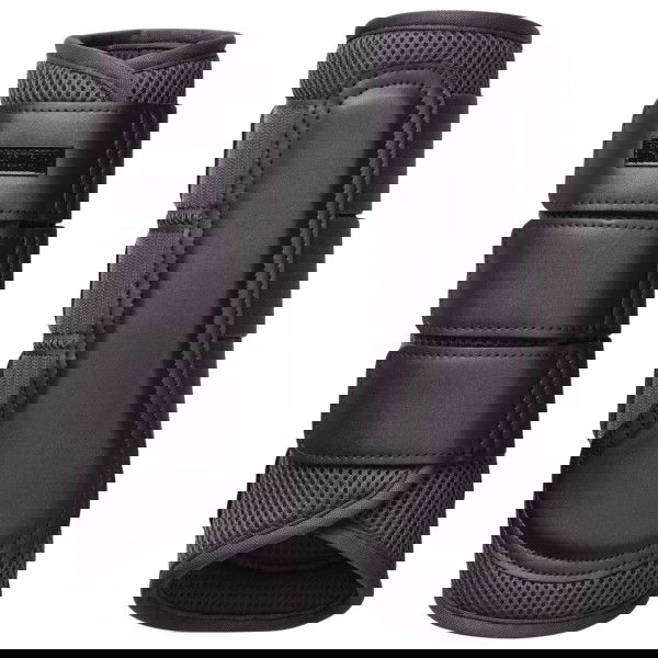 Equestrian Stockholm Gamaschen Classic Mesh Dark Violet, Dressurgamaschen