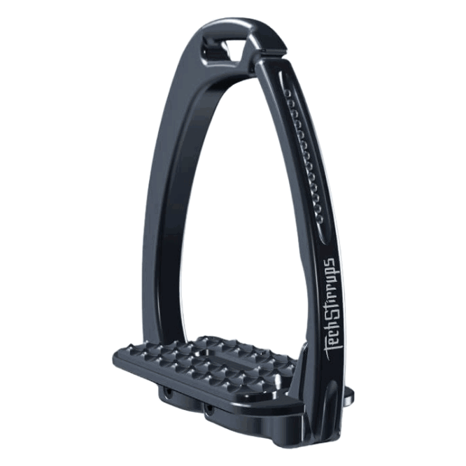 Tech Stirrups Steigbügel Venice Swarovski Sloped M, Sicherheitssteigbügel