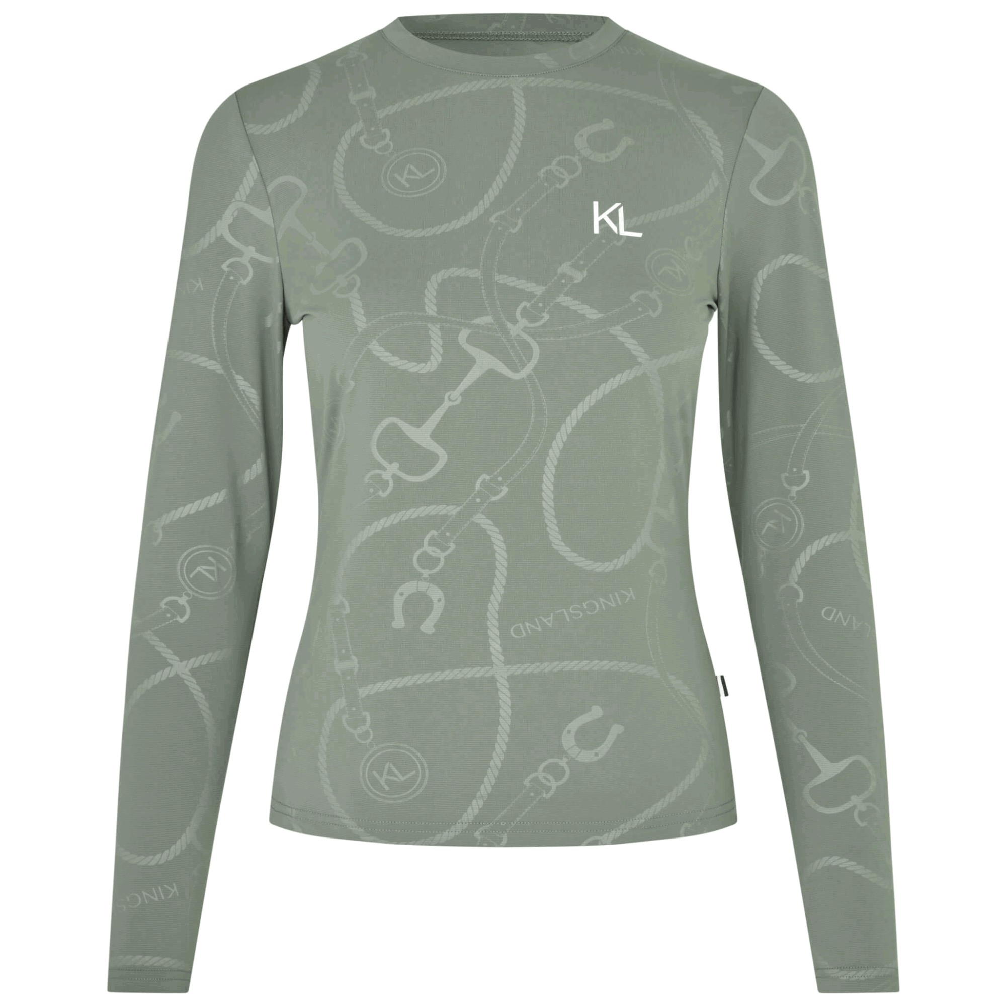 Kingsland Shirt Damen KLLindsey FS26, Trainingsshirt, langarm