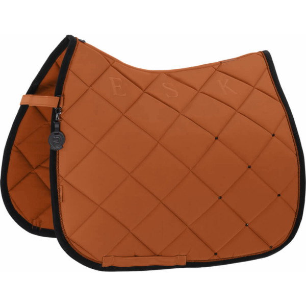 Eskadron Schabracke Silk Crystal Platinum HW26, Dressurschabracke