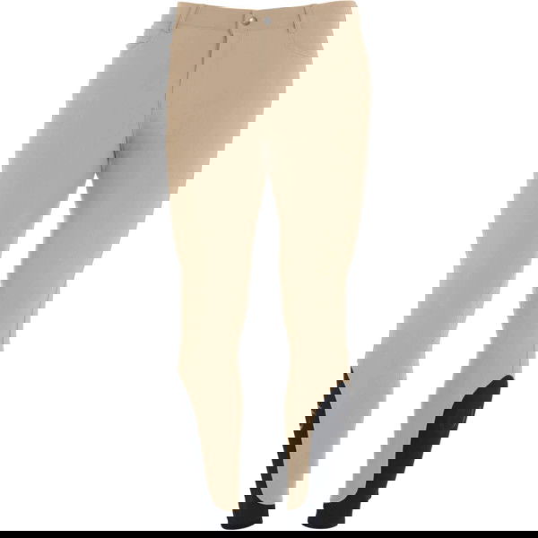 Equestro Reithose Herren, Kniebesatz, Knee-Grip