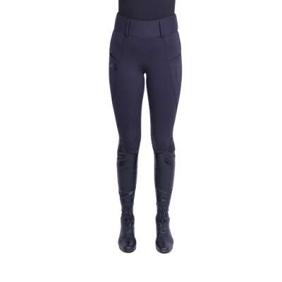 Euro Star Reitleggings Damen ERDon HW24, Vollbesatz, Full-Grip Winterreithose, Softshell