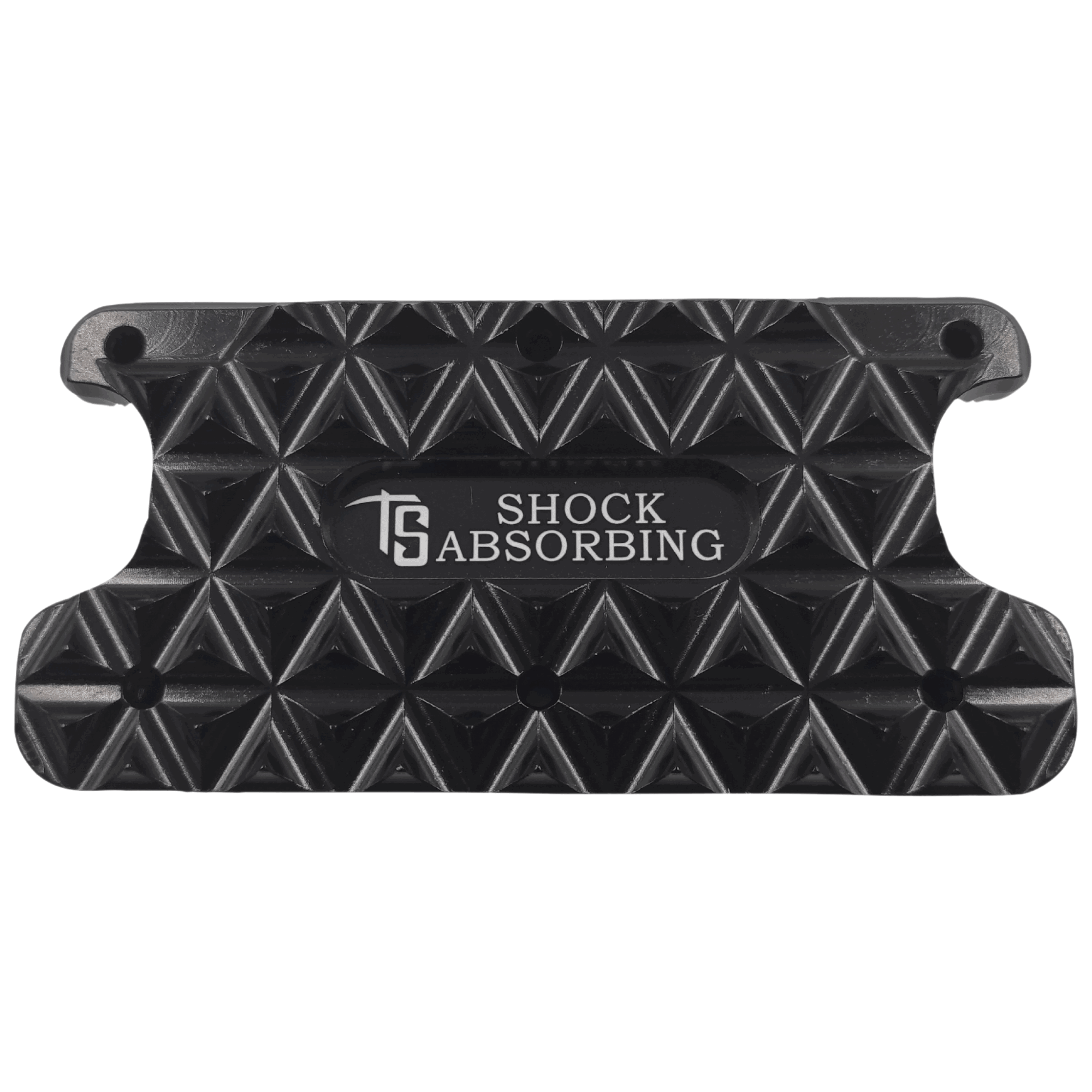 Tech Stirrups Pad Plus Ersatztrittflächen, Steigbügeleinlagen, Aluminium