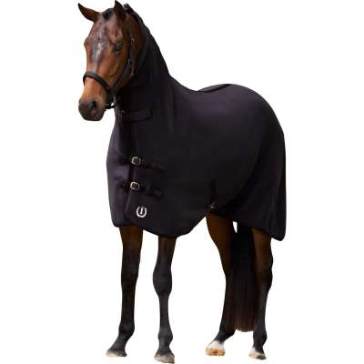 Imperial Riding Sweat Rug IRHFundamental with Neck, Fleece Rug, with Neck Cover