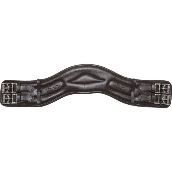 Kieffer Saddle Girth Ultrasoft Anatomical, Dressage Girth, Short Girth, Leather