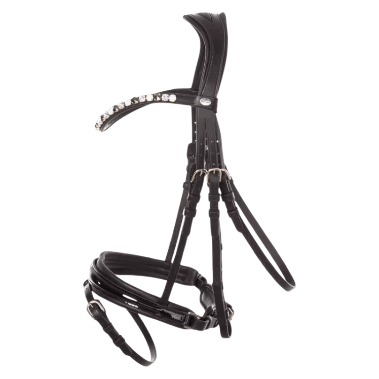 Kavalkade Trense Zora, Dressurtrense, schwedisch kombiniert, ohne Zügel