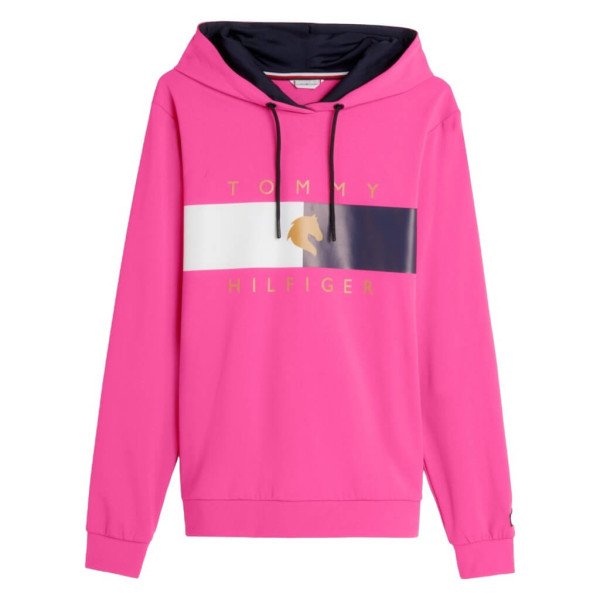 Tommy Hilfiger Equestrian Women's Hoodie Flag Performance SS23