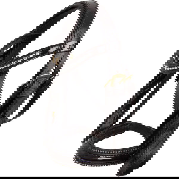 Imperial Riding Hobby Horse Double Bridle IRHGrand Prix