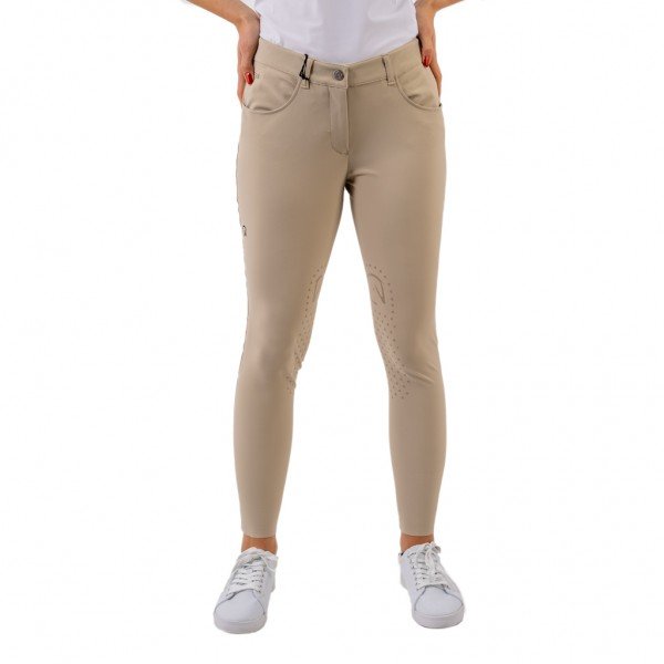 Ego7 Women's Jumping VN Breeches, Knee Patches, Knee Grip