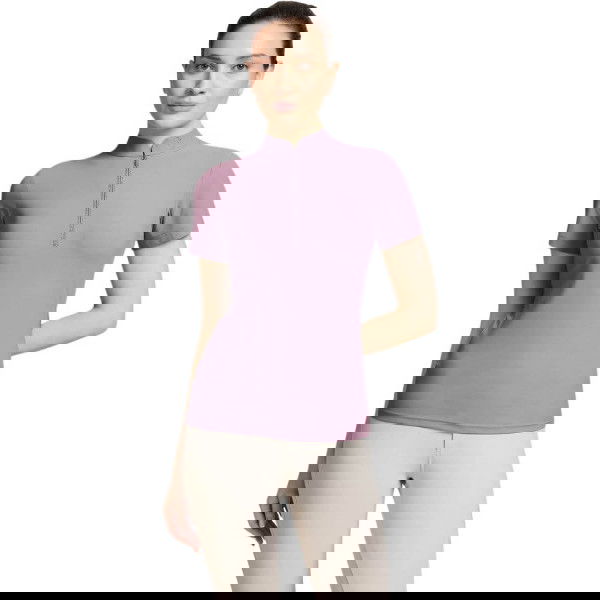 Samshield Women's Shirt Bruna, Training Shirt, Training Polo Shirt, UV Shirt, short-sleeved